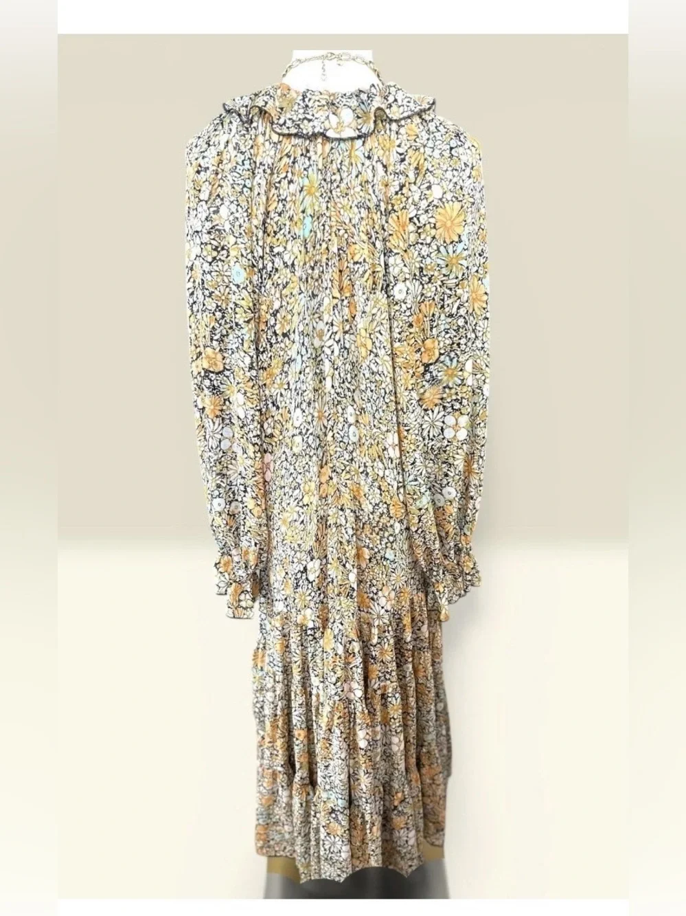 Free People lightweight tiered